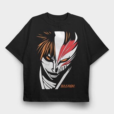 Bleach 7, Tricou Oversize Barbati (Unisex)