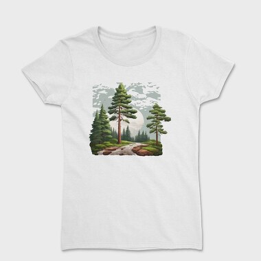 Forest Hiking, Tricou Femei