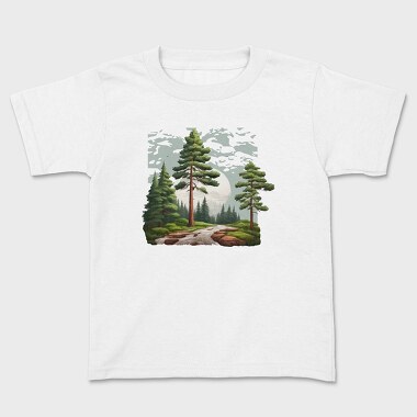 Forest Hiking, Tricou Copii