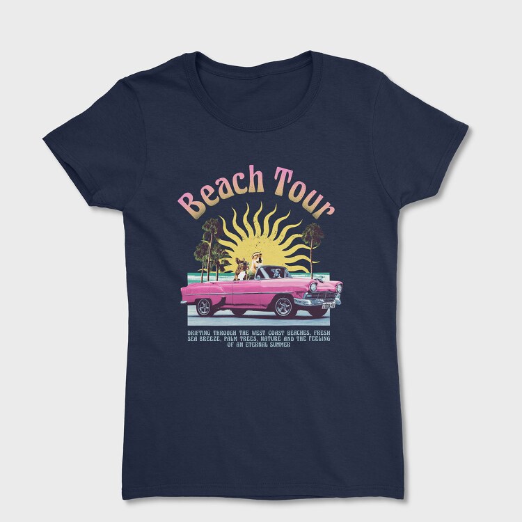 Beach Tour, Tricou Femei