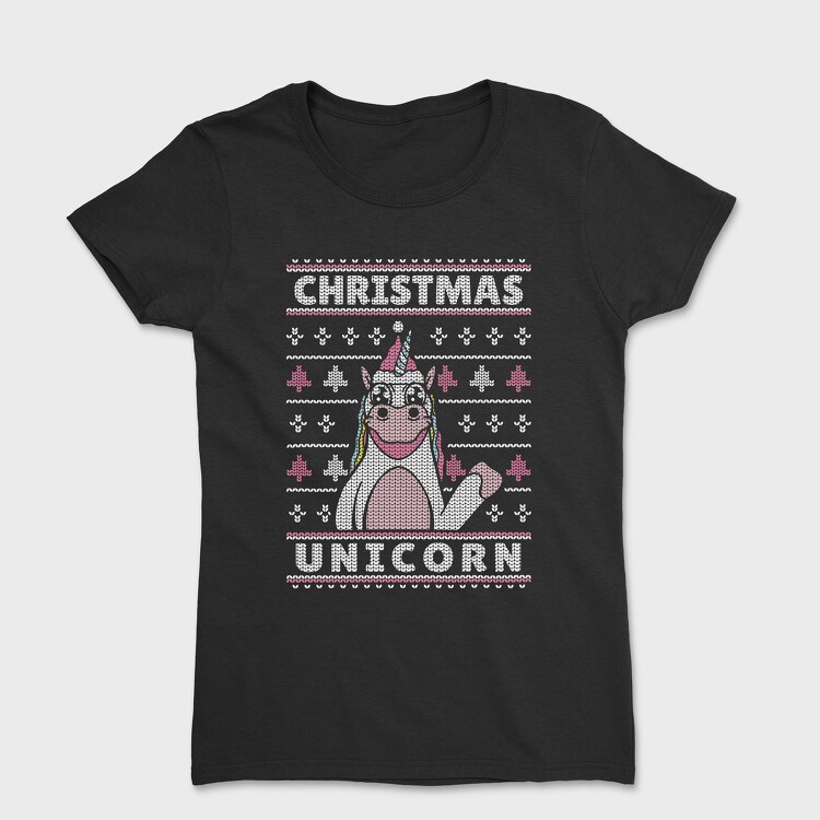 Uglysweatter Unicorn, Tricou Femei