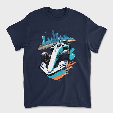 Formula 1 Car, Tricou Barbati (Unisex)