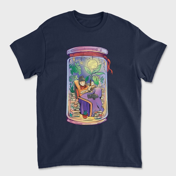 Jar Girl Books, Tricou Barbati (Unisex)