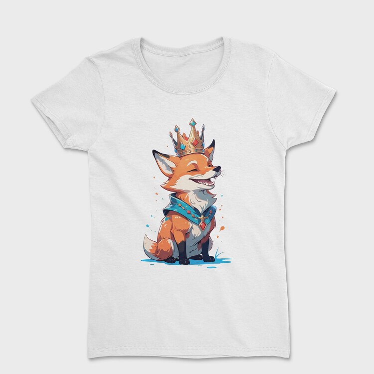 Fox Crown, Tricou Femei