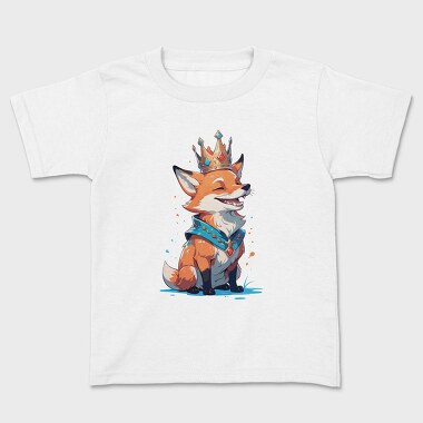 Fox Crown, Tricou Copii