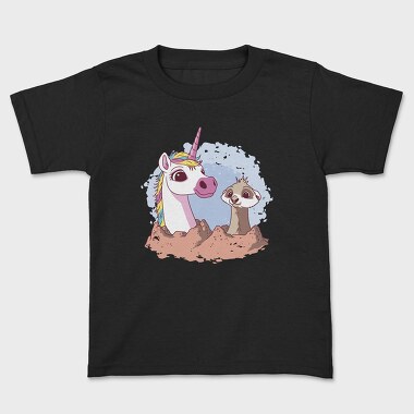 Unicorn and Meerkat, Tricou Copii