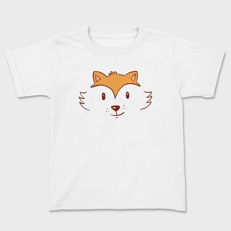 Fox Face, Tricou Copii