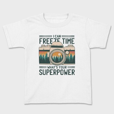 Freeze Time, Tricou Copii