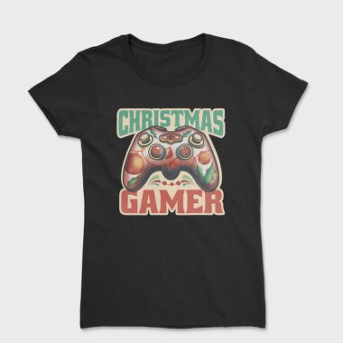 Joystick Christmas, Tricou Femei