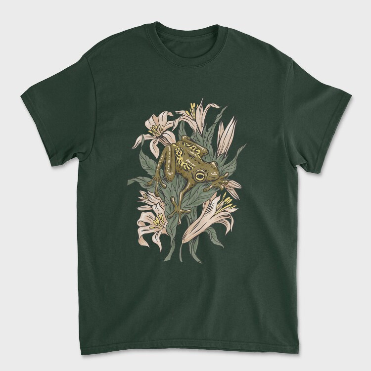 Frog Lilies, Tricou Barbati (Unisex)