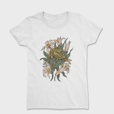 Frog Lilies, Tricou Femei