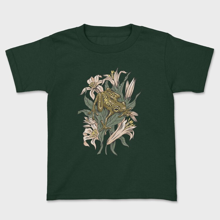 Frog Lilies, Tricou Copii