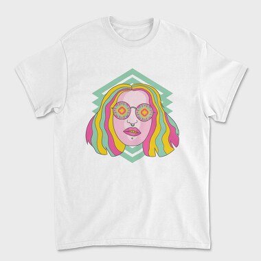 Kaleidoscope Eyes, Tricou Barbati (Unisex)