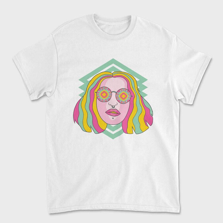 Kaleidoscope Eyes, Tricou Barbati (Unisex)