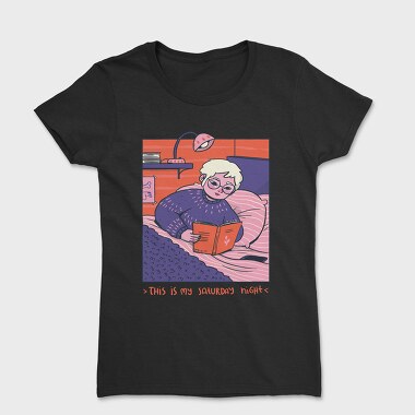 Comfy Chill Girl 2, Tricou Femei