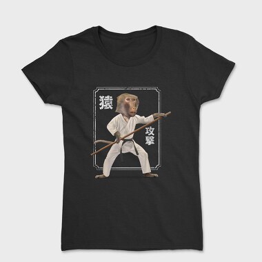 Karate Monkey, Tricou Femei