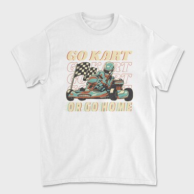 Kart Vintage, Tricou Barbati (Unisex)