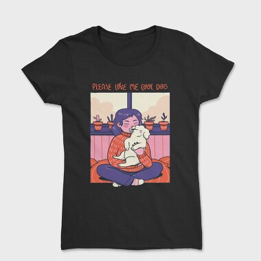 Comfy Chill Girl 8, Tricou Femei