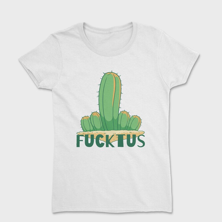 Fucktus, Tricou Femei