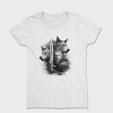 Viking and Wolves, Tricou Femei