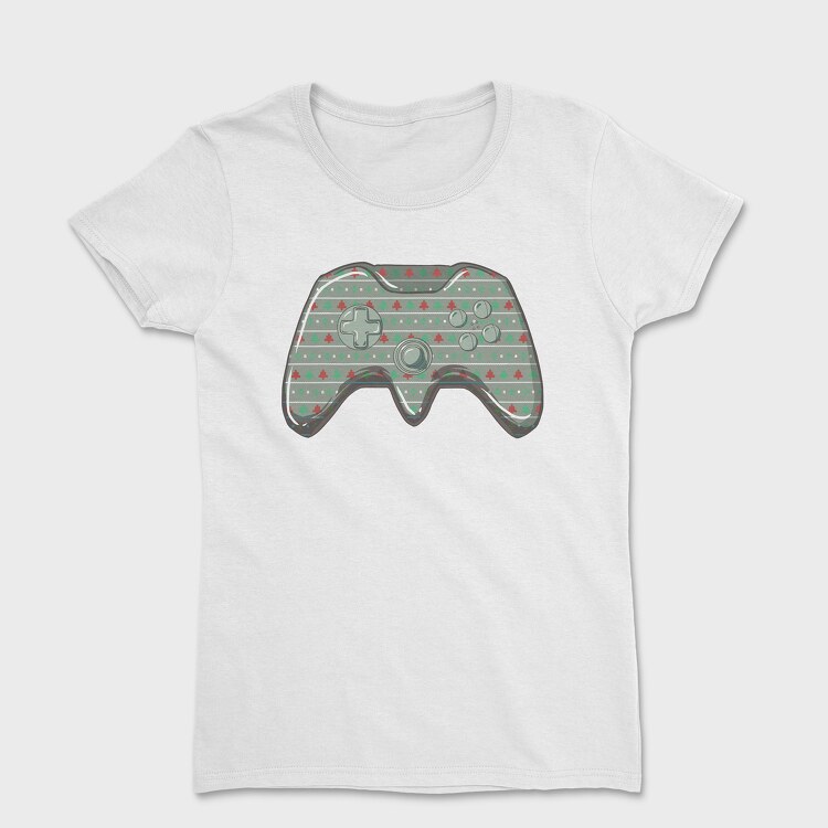 Controller Christmas, Tricou Femei