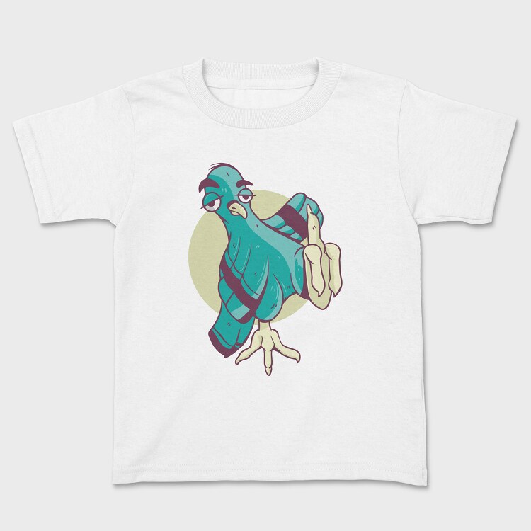 Funny Pigeon, Tricou Copii