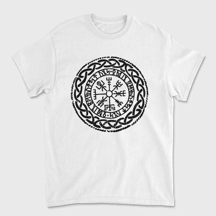 Viking Compass Odin, Tricou Barbati (Unisex)