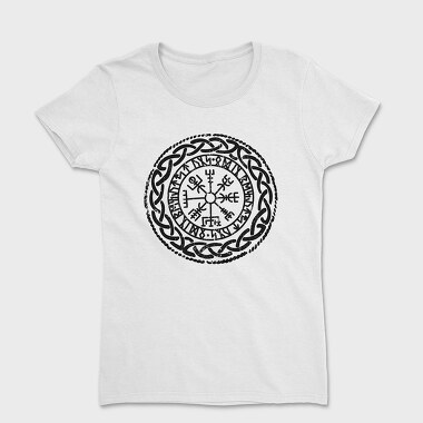 Viking Compass Odin, Tricou Femei