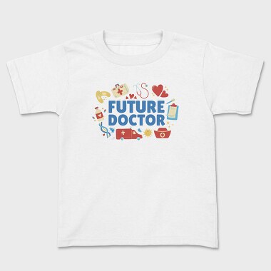 Future Doctor Quote, Tricou Copii