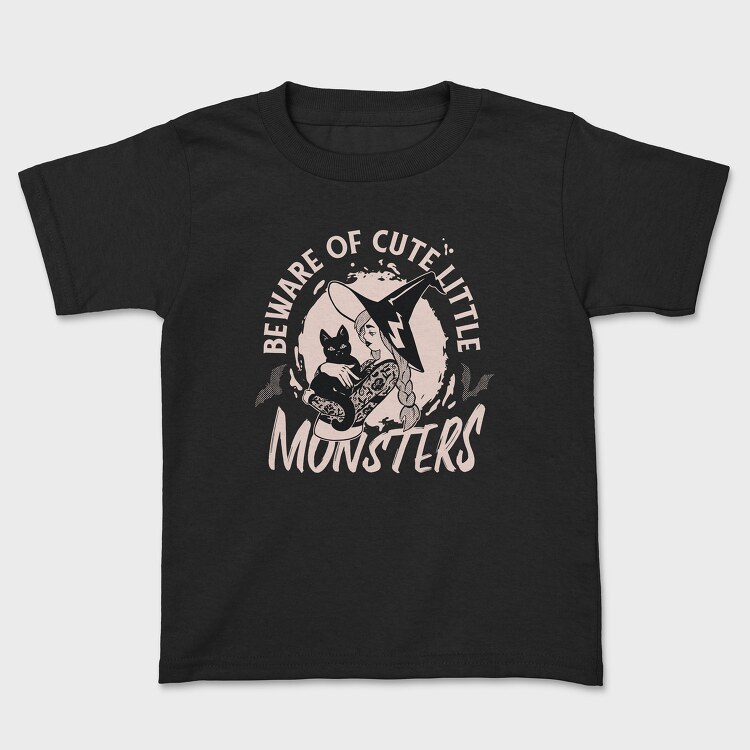 Beware of Cute Little Monsters, Tricou Copii