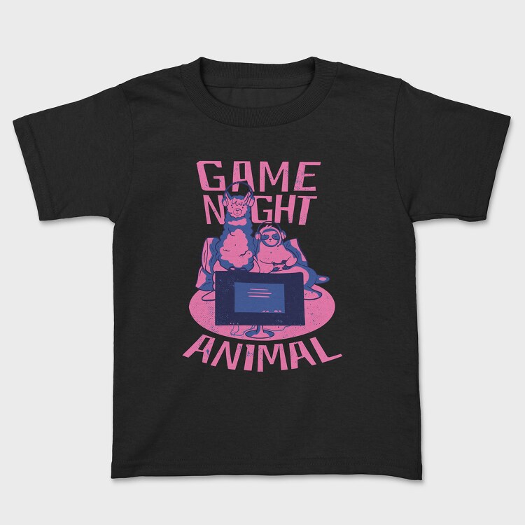 Game Night Animal, Tricou Copii