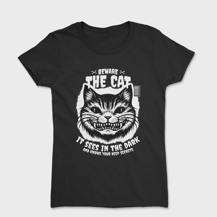 Beware the Cat, Tricou Femei