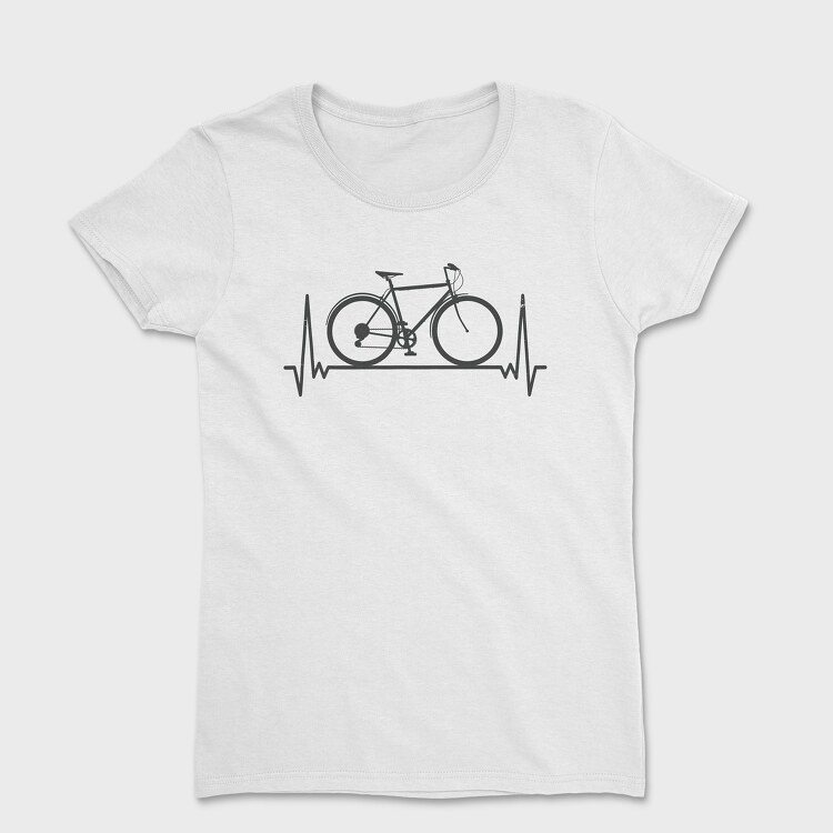 Bicycle Heartbeat, Tricou Femei