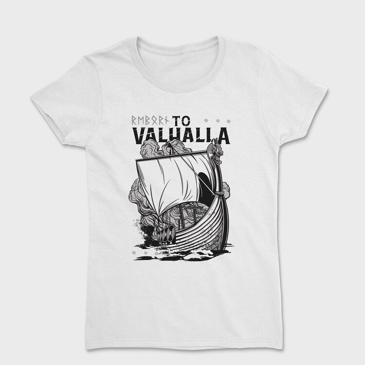 Viking Valhalla, Tricou Femei