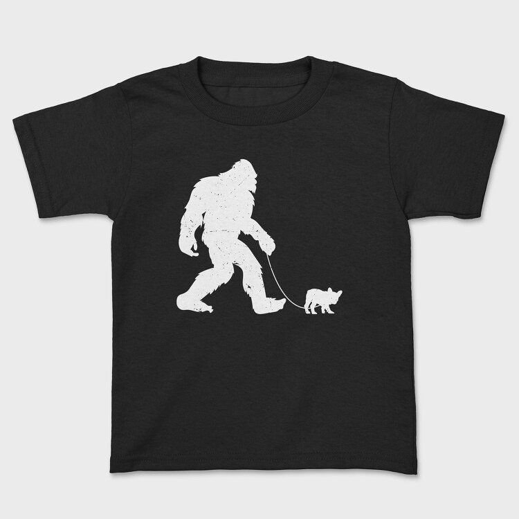 Bigfoot French Bulldog, Tricou Copii