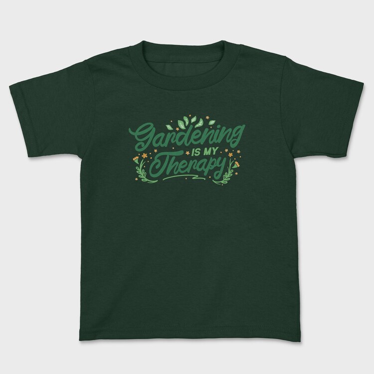 Gardening Therapy, Tricou Copii