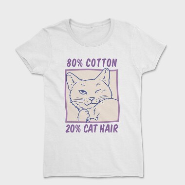 Cotton and Cat Hair, Tricou Femei