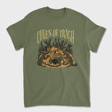 Coven of Trash, Tricou Barbati (Unisex)