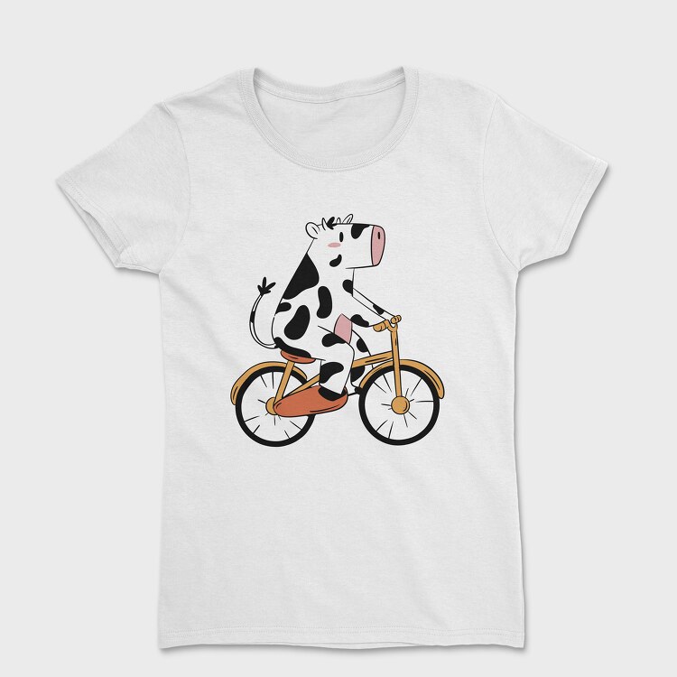 Cow Bike, Tricou Femei