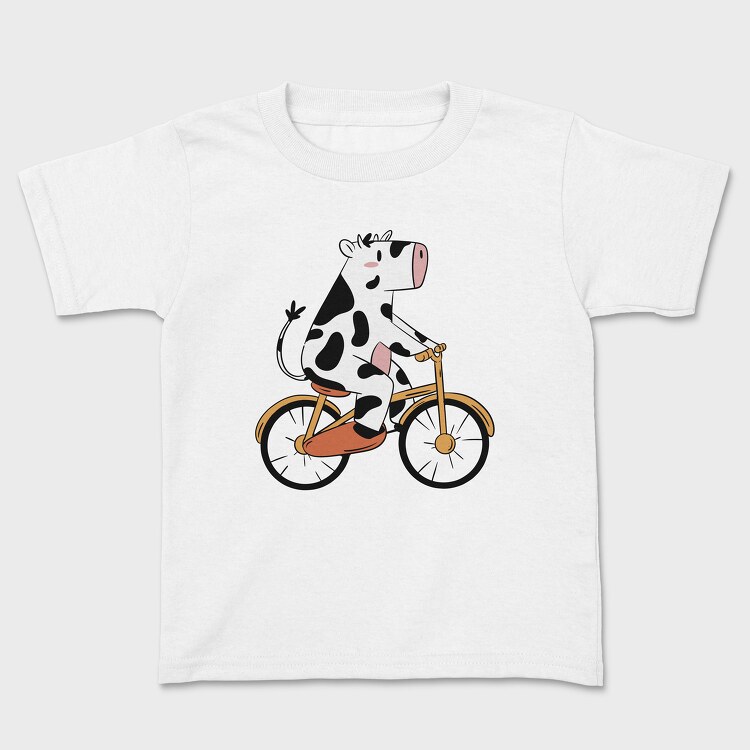 Cow Bike, Tricou Copii