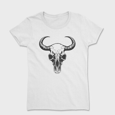 Cow Skull, Tricou Femei