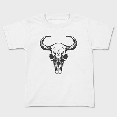 Cow Skull, Tricou Copii