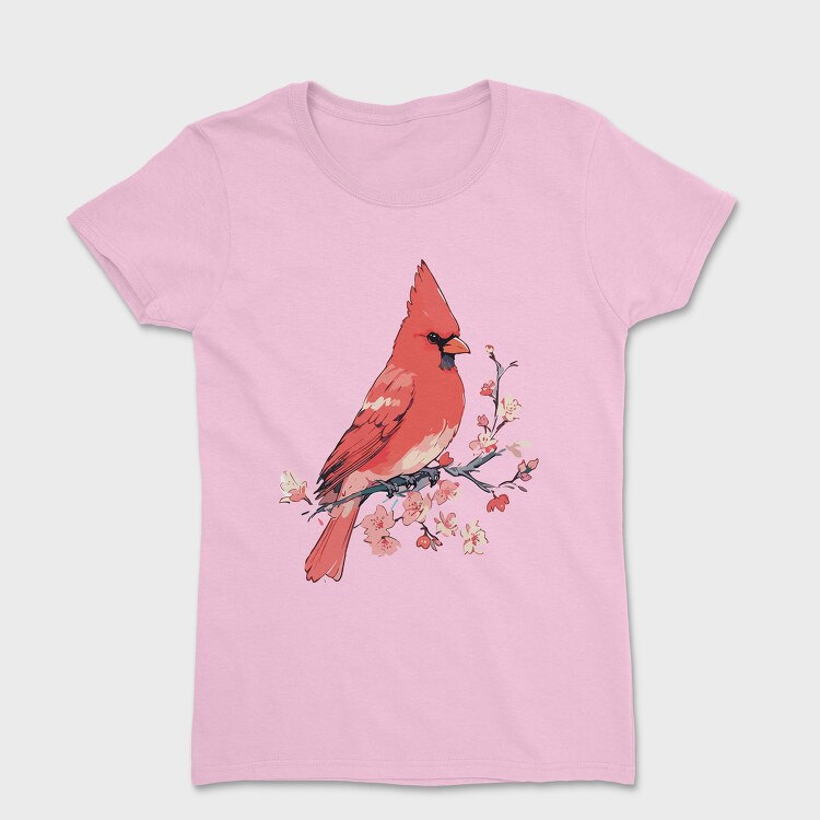 Bird Blossom, Tricou Femei