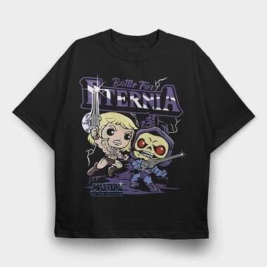 Funko Eternia Battle, Tricou Oversize Barbati (Unisex)