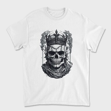 Skull Crown, Tricou Barbati (Unisex)