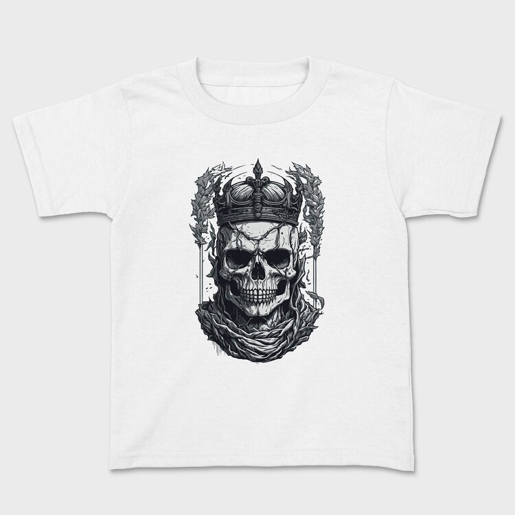 Skull Crown, Tricou Copii