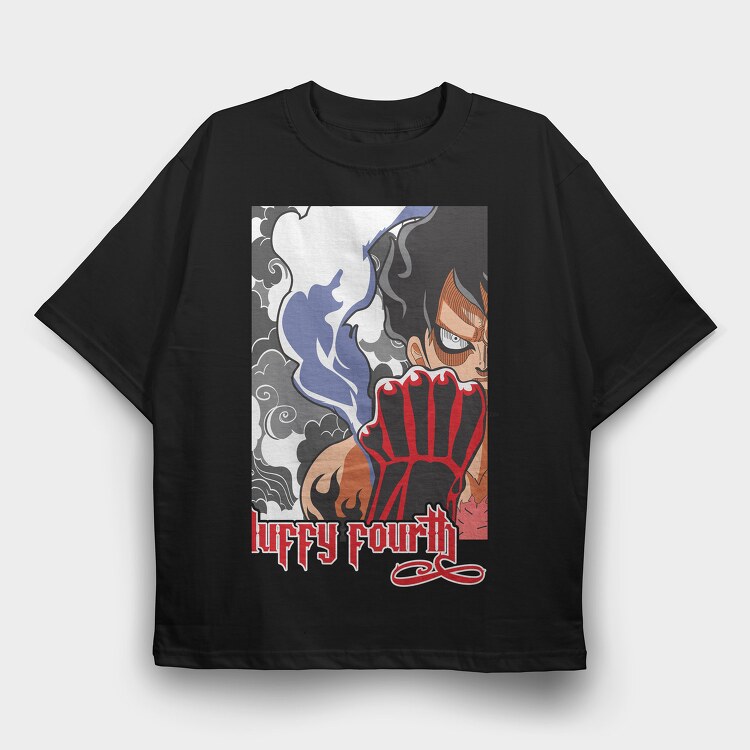 One Piece 100, Tricou Oversize Barbati (Unisex)