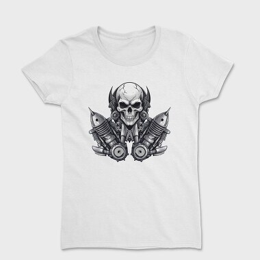 Skull Engineer, Tricou Femei