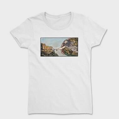 Creation Moment Cat, Tricou Femei