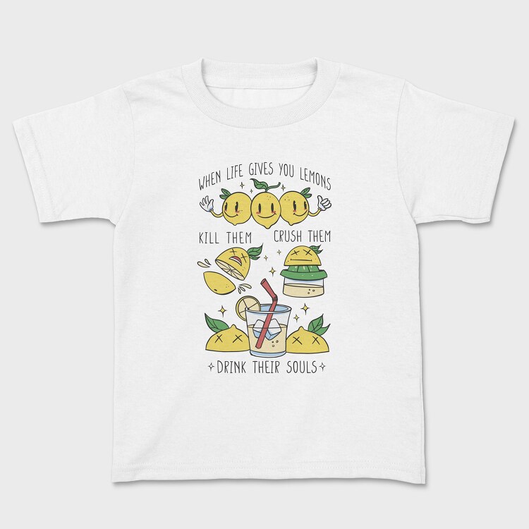 Lemons Life Joke, Tricou Copii